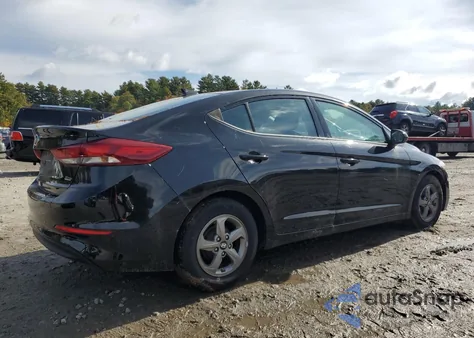 2018 Hyundai Elantra Eco из США, поврежденный, VIN 5NPD94LA5JH297841